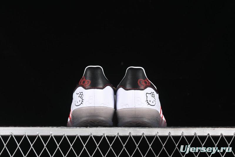 Adidas Originals Gazelle Indoor II Retro Casual Slip-Resistant Wear-Resistant Low-Top Sneakers - II0013