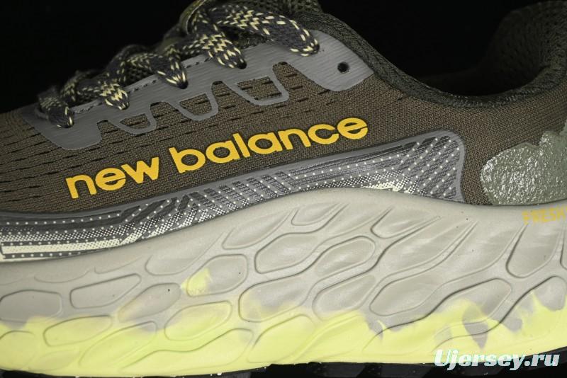 New Balance Fresh Foam X More V3TDS Low-Top Running Shoes with Durable Slip-Resistant Outsole - MTMORCA3