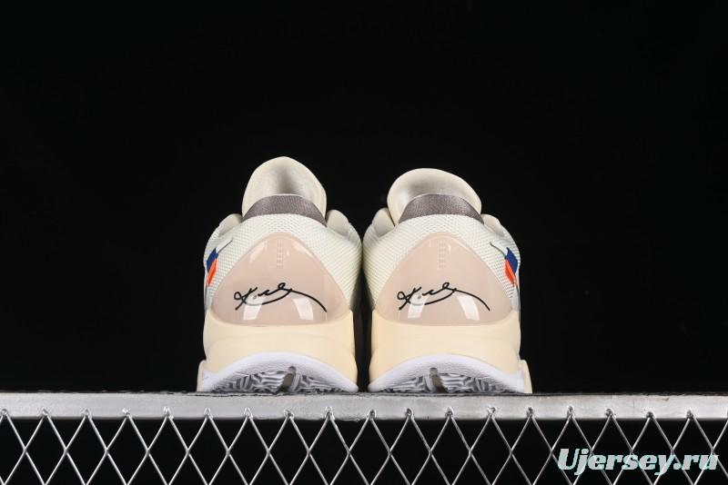 Nike Off-White x Zoom Kobe 5 Professional Basketball Shoes - DB4796-101