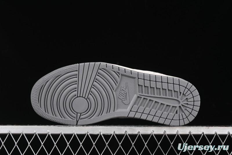 Nike Air Jordan 1 Low OFF-WHITE Collaboration Retro Basketball Shoes - CF3688-022