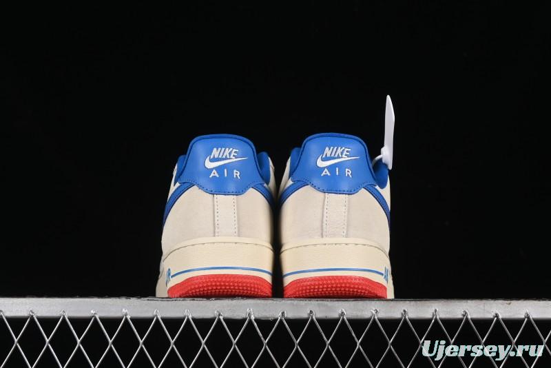 Nike Air Force 1 '07 Low Casual Sneakers with Full-Length Air Cushion - HQ3618-113
