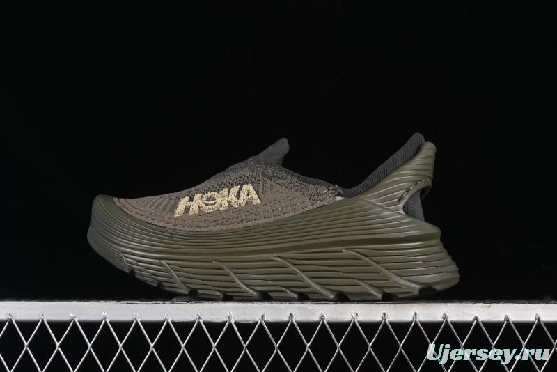 HOKA ONE ONE Restore Tc Classic Versatile Comfortable Cushioned Anti-Slip Low-Top Running Shoes - 1134532 DOBLC