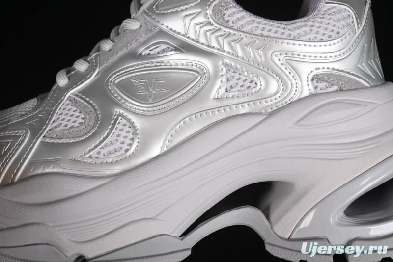 GG-CC Platform Sneakers with Chunky Sole for Casual Wear and Running - G24X9833