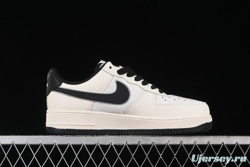 Nike Air Force 1 '07 Low Casual Sneakers with Violent Bear Collaboration - KK1988-006