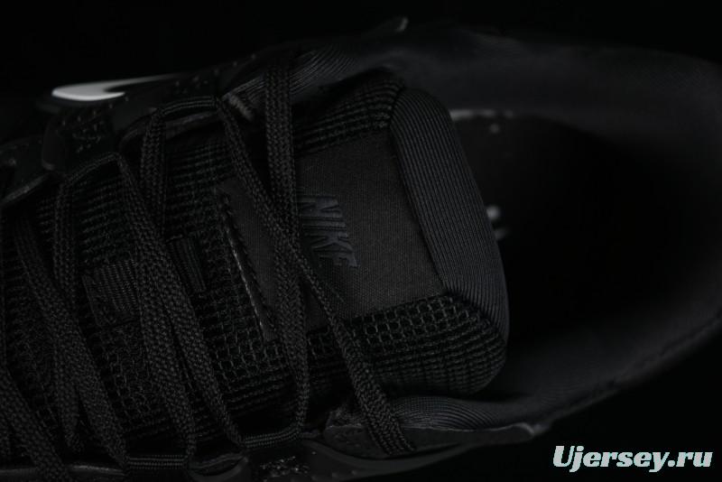 Nike Runtekk Run Retro Low-Top Running Shoes with Cushlon Midsole and Anti-Slip Design - HQ1582-001