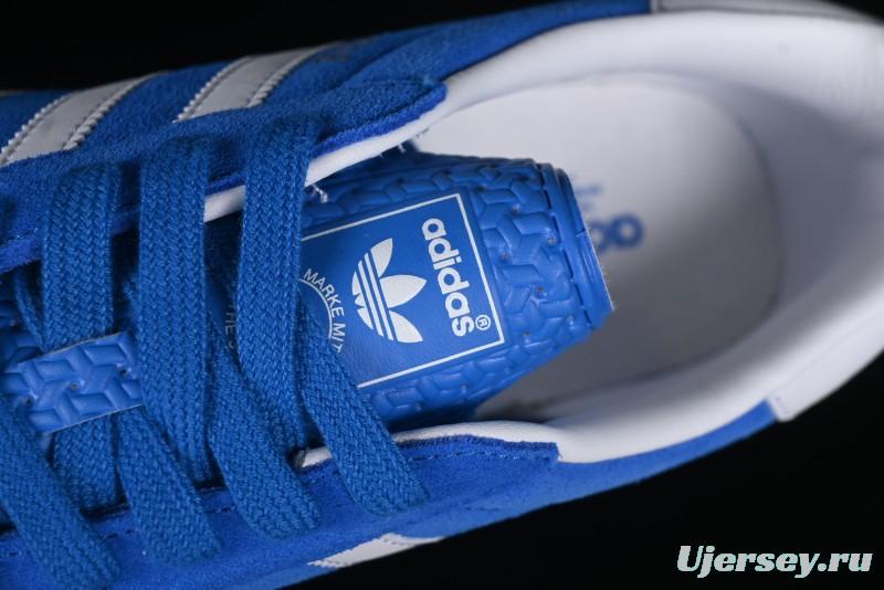 Adidas Originals Gazelle Indoor JI2061 Retro Casual Slip-Resistant Wear-Resistant Low-Top Skate Shoes