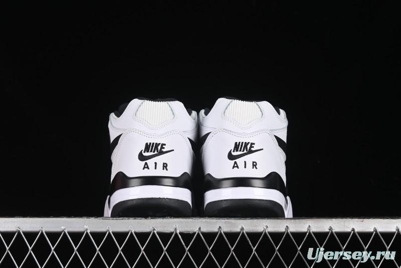 Nike Air Flight 89 Low Basketball Shoes with Air Cushion Technology - HF9382-100