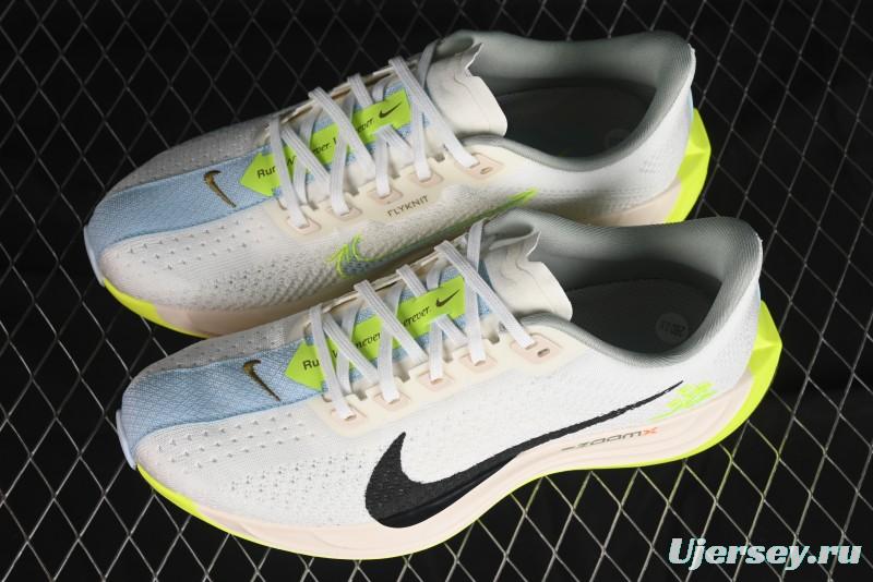 Nike Air Zoom Pegasus 35 Running Shoes with Breathable Mesh and Zoom Air Cushion - HQ3451-101