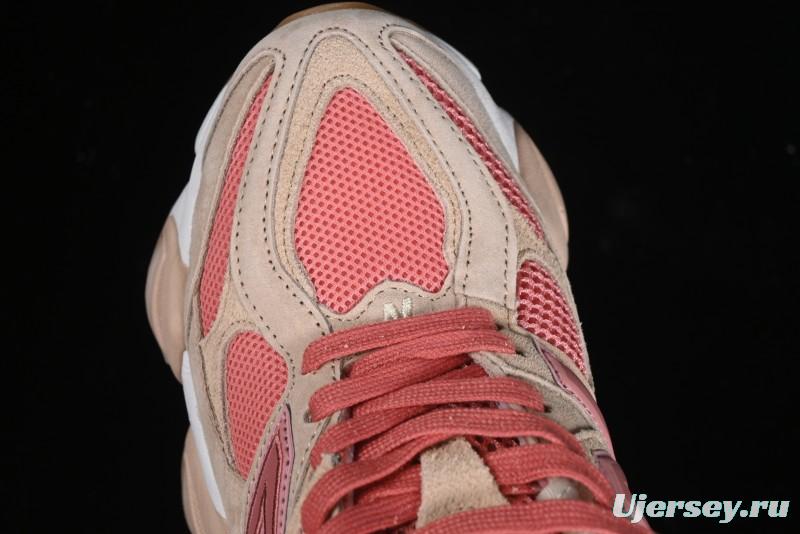 New Balance 9060 Retro Casual Running Shoes with ABZORB Cushioning - U9060JF1