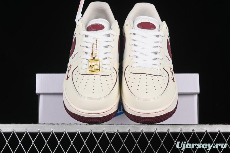 Nike Air Force 1'07 Low "Deadpool" Marvel Series Deadpool Casual Sneakers - FB1839-512