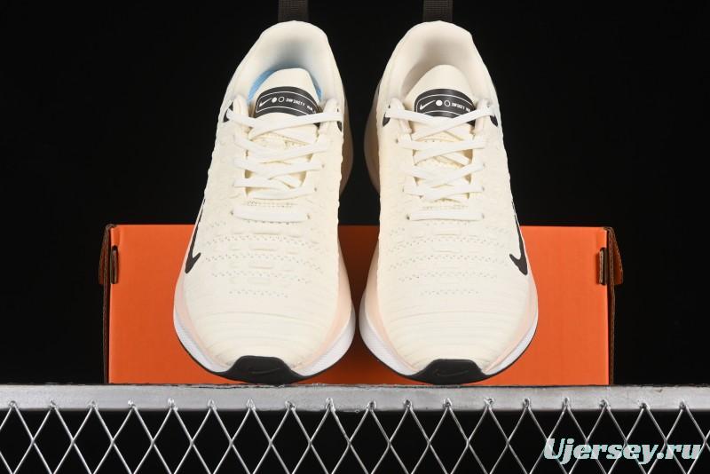 Nike ZoomX Infinity Run 4 Knit Upper Professional Cushion Running Shoes - FZ3655-113