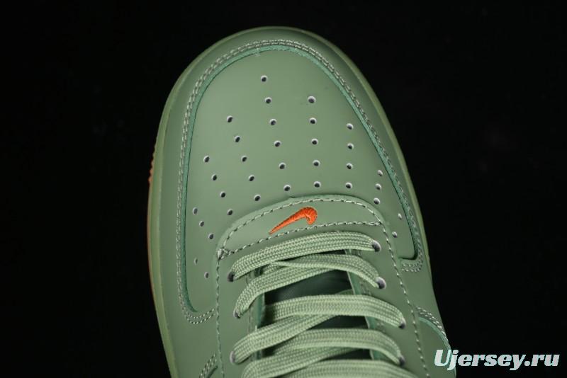 Nike Air Force 1 '07 Low Casual Sneakers with Full-Length Air Cushion - HJ9118-386