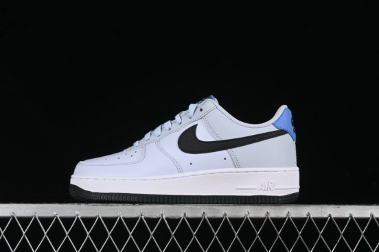 Nike Air Force 1 '07 Low Casual Sneakers with Full-Length Air Cushion - FV5948-003