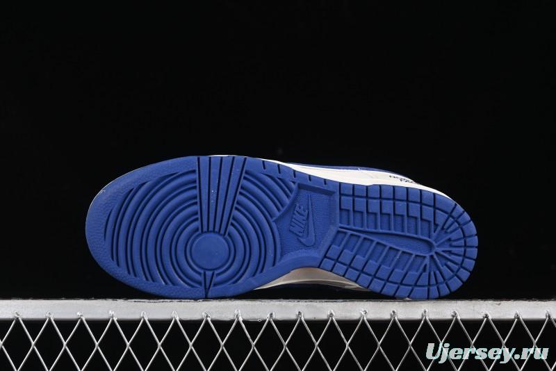 Nike SB Dunk Low The North Face Collaboration - Anniversary Edition Customized Low-Top Casual Skate Shoes - DQ10998-512