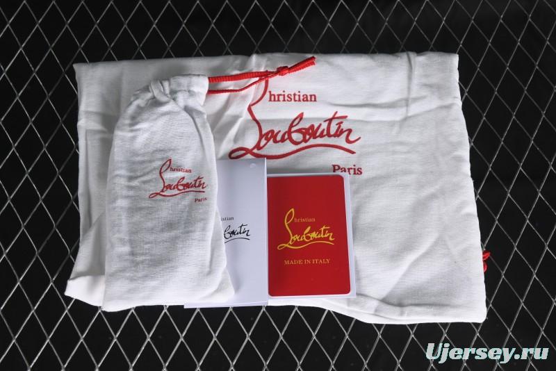 Christian Louboutin Funnyto Flat Comfortable Fashion Low-Top Sneakers - X.D4