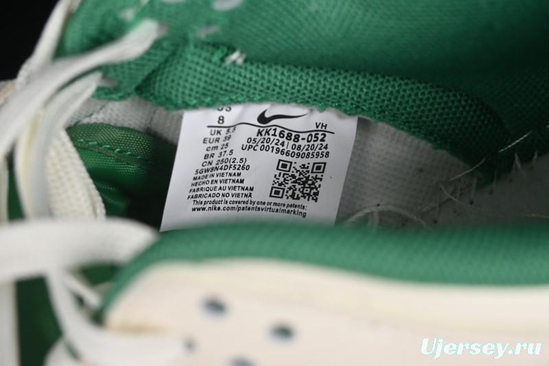 Nike SB Dunk Low Gucci Collaboration - Custom White Swoosh Leather Patch Anniversary Edition Low-Top Casual Skate Shoes - KK1688-052