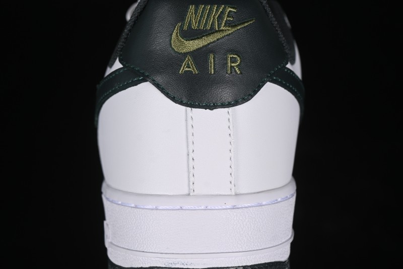 Nike Air Force 1 '07 Low Casual Sneakers with Full-Length Air Cushion - FV5948-110