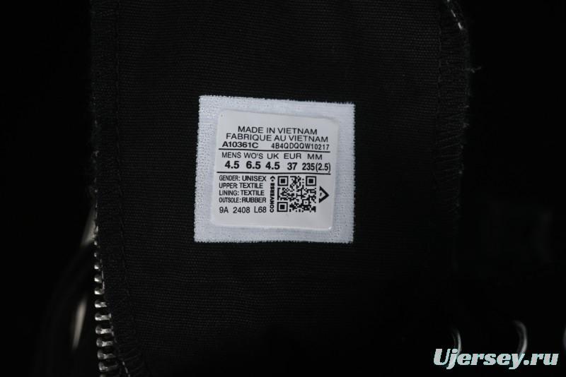 Converse Chuck 70 Plus X-High Deconstructed Platform Sneakers - A10361C