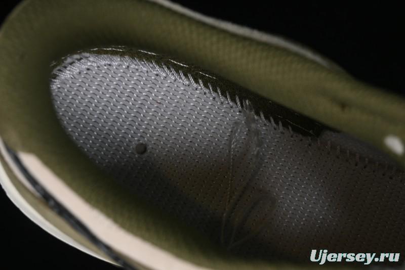 Nike SB Dunk Low UN Phantom Military Green Black Swoosh Anniversary Custom Low-Top Casual Skate Shoes - DJ2024-037