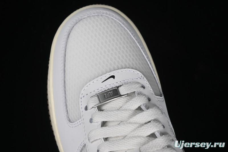 Nike Air Force 1 '07 Low Casual Sneakers with Full-Length Air Cushion - FZ5225-100