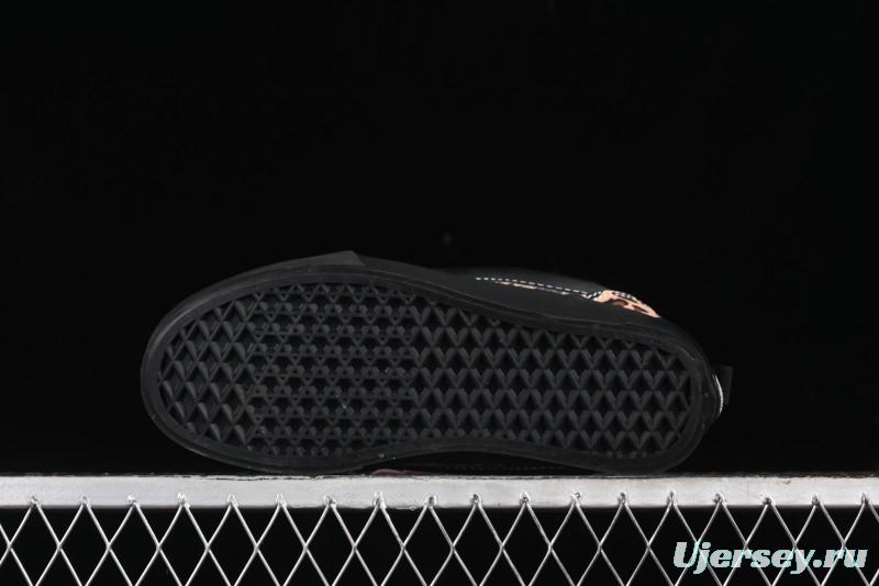 Vans Classics Knu Skool Retro Sneakers with Enlarged Toe and Thickened Trim - VN000CSQW3ZT188