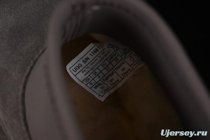 UGG Dakota 5CM Classic Genuine Sheepskin Platform Snow Boots - 1168170