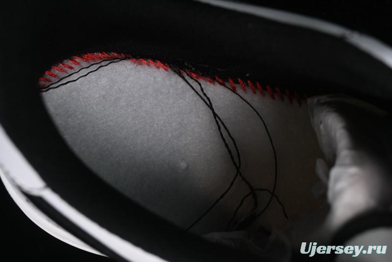 Nike Air Force 1 '07 Low Casual Sneakers with Black and White Hand-Drawn Anime Design - CT2585-100