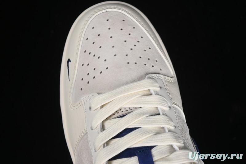 Nike SB Dunk Low The North Face Collaboration - Anniversary Edition Customized Low-Top Casual Skate Shoes - DQ10998-512