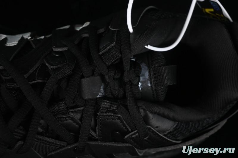 Balenciaga Track Sneaker with Transparent Heel Strap - WTRHW1090