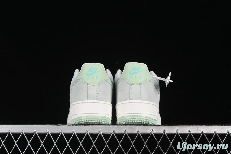 Nike Air Force 1 '07 Low Casual Sneakers with Full-Length Air Cushion - HQ1497-099