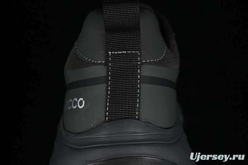 ECCO Drive Series Versatile Durable Running Shoes with Thick Sole and Dad Shoe Design - 63193301002