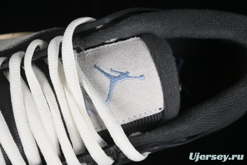 Nike Air Jordan 4 Remastered Sneakers in Black Grey - FQ7938-002