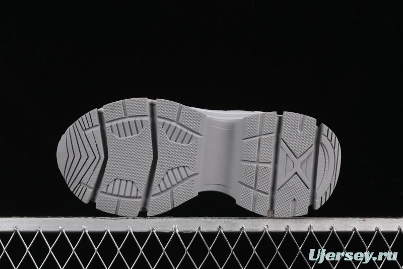 GG-CC Platform Sneakers with Chunky Sole for Casual Wear and Running - G24X9833