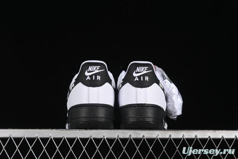 Nike Air Force 1 '07 Low Casual Sneakers with Full-Length Air Cushion - CK7663-102