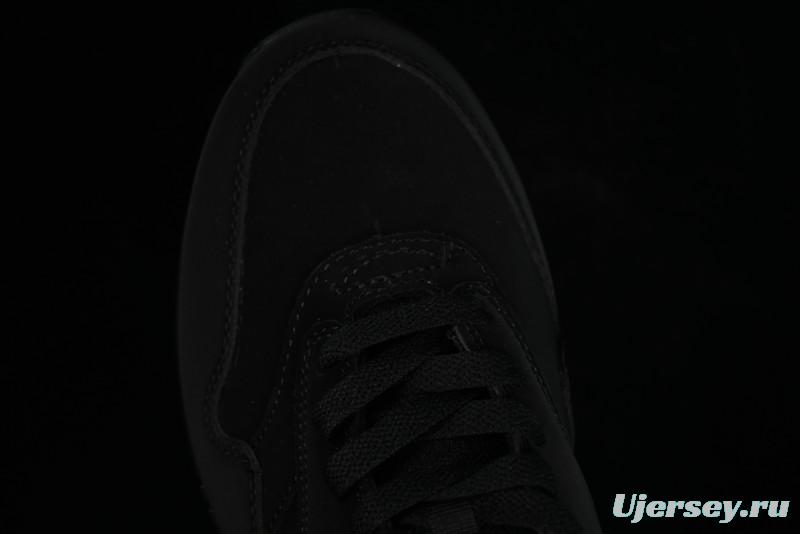 Nike Air Max 1 Retro Running Shoes with Half-Sole Air Cushion - AA0512-001