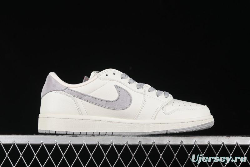 Nike Travis Scott x Fragment Design x Air Jordan 1 Low OG SP AJ1 Casual Sneakers - JH6088-701