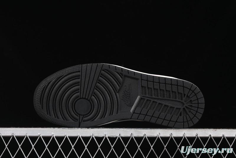 Nike Travis Scott x Fragment Design x Air Jordan 1 Low OG SP AJ1 Burberry Collaboration - BB6588-316