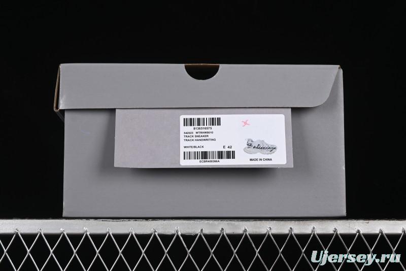 Balenciaga Track Sneaker Tess with Transparent Heel Strap - WTRHW9010