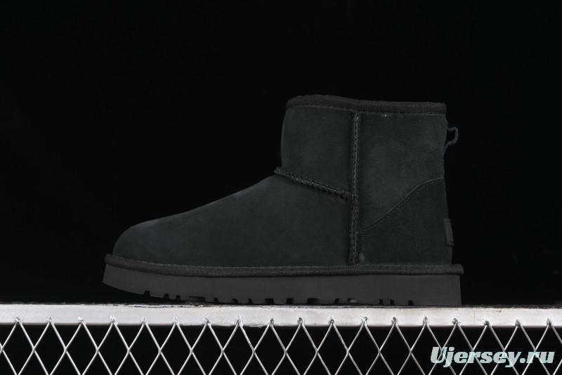 UGG Classic Ultra Mini II Short Boots with Genuine Shearling - 1016222