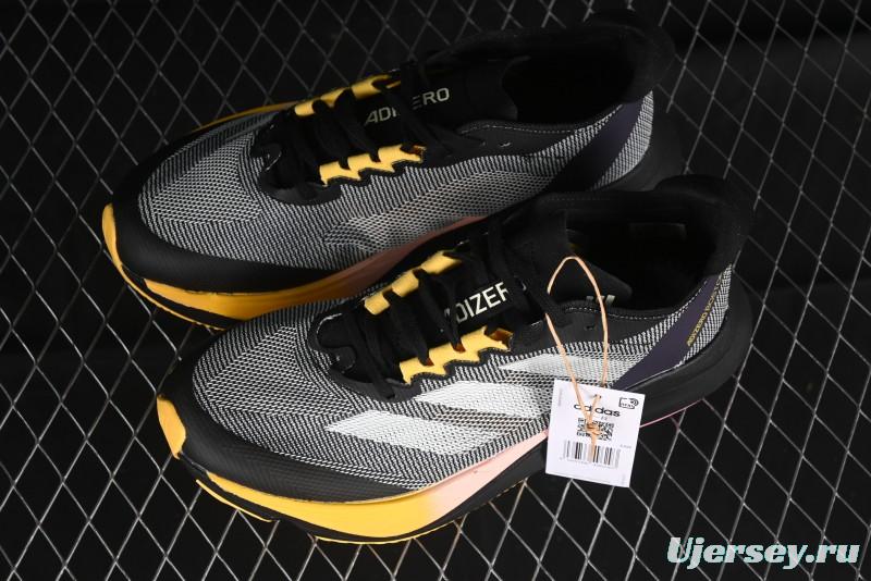 Adidas Adizero Boston 12 M Running Shoes with Lightstrike Pro and ENERGYROD for Enhanced Performance - IF9212