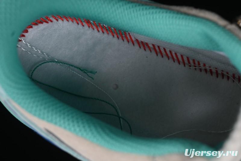 Nike Air Force 1 '07 Low x Stitch Casual Lace-Up Sneakers - DZ1328-222