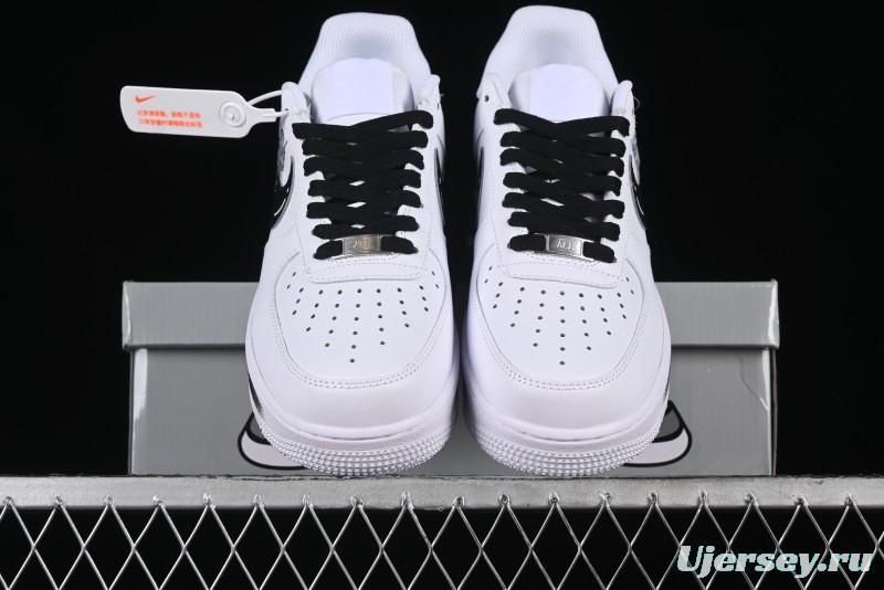 Nike Air Force 1 '07 Low Kaws Bear Collaboration Casual Sneakers - CW2288-111