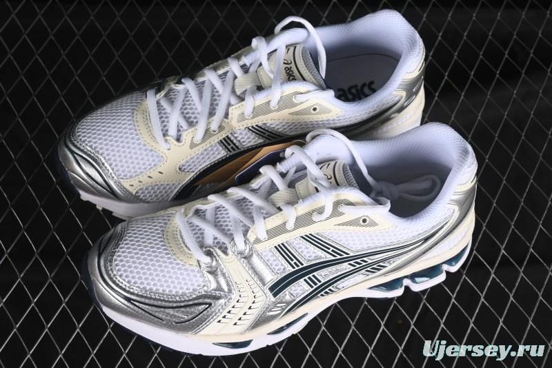 Asics Gel-Kayano 14 Running Shoes with 3D Visible GEL Cushioning and FF BLAST PLUS Midsole - 1202A056-109