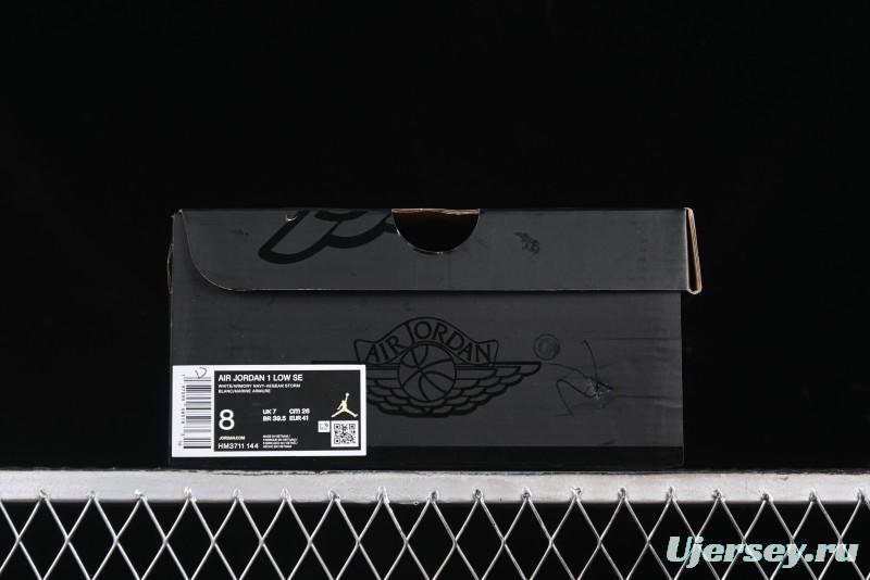 Nike Air Jordan 1 Low AJ1 Casual Sneakers - HM3711-144