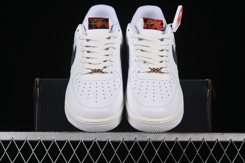Nike Air Force 1 '07 Low Casual Sneakers with Full-Length Air Cushion - HV5979-130