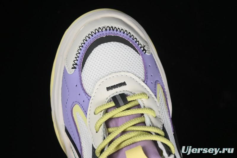 Fila Fusion Thick Sole Casual Running Shoes - T12W331301FSP