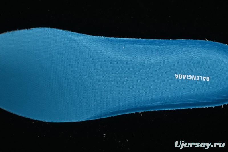 Balenciaga Runner Kith Four Color Retro Casual Shoes - WRNMT4896