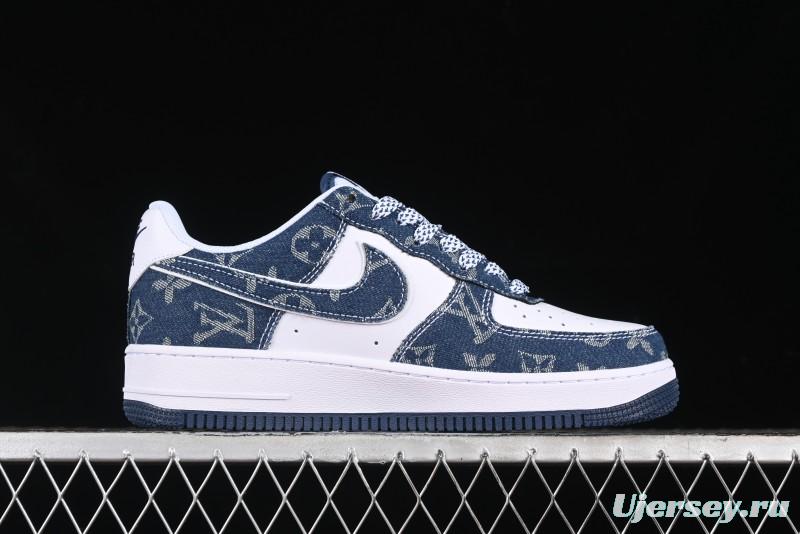 Nike Air Force 1 '07 Low Custom Casual Sneakers - CW2288-111