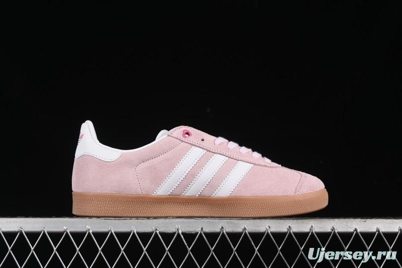 Adidas Gazelle W ID1105 Low-Top Casual Slip-Resistant Wear-Resistant Skate Shoes