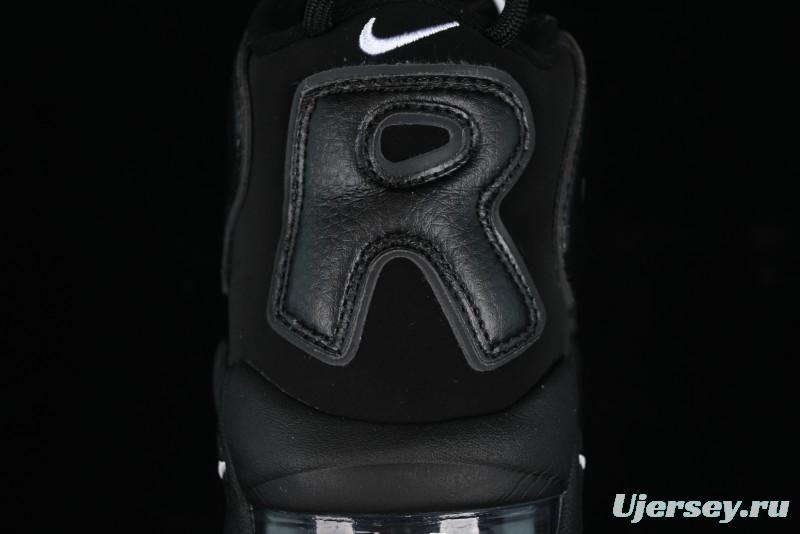 Nike Air More Uptempo 96 QS Classic High Street Casual Basketball Shoes - 902290-001